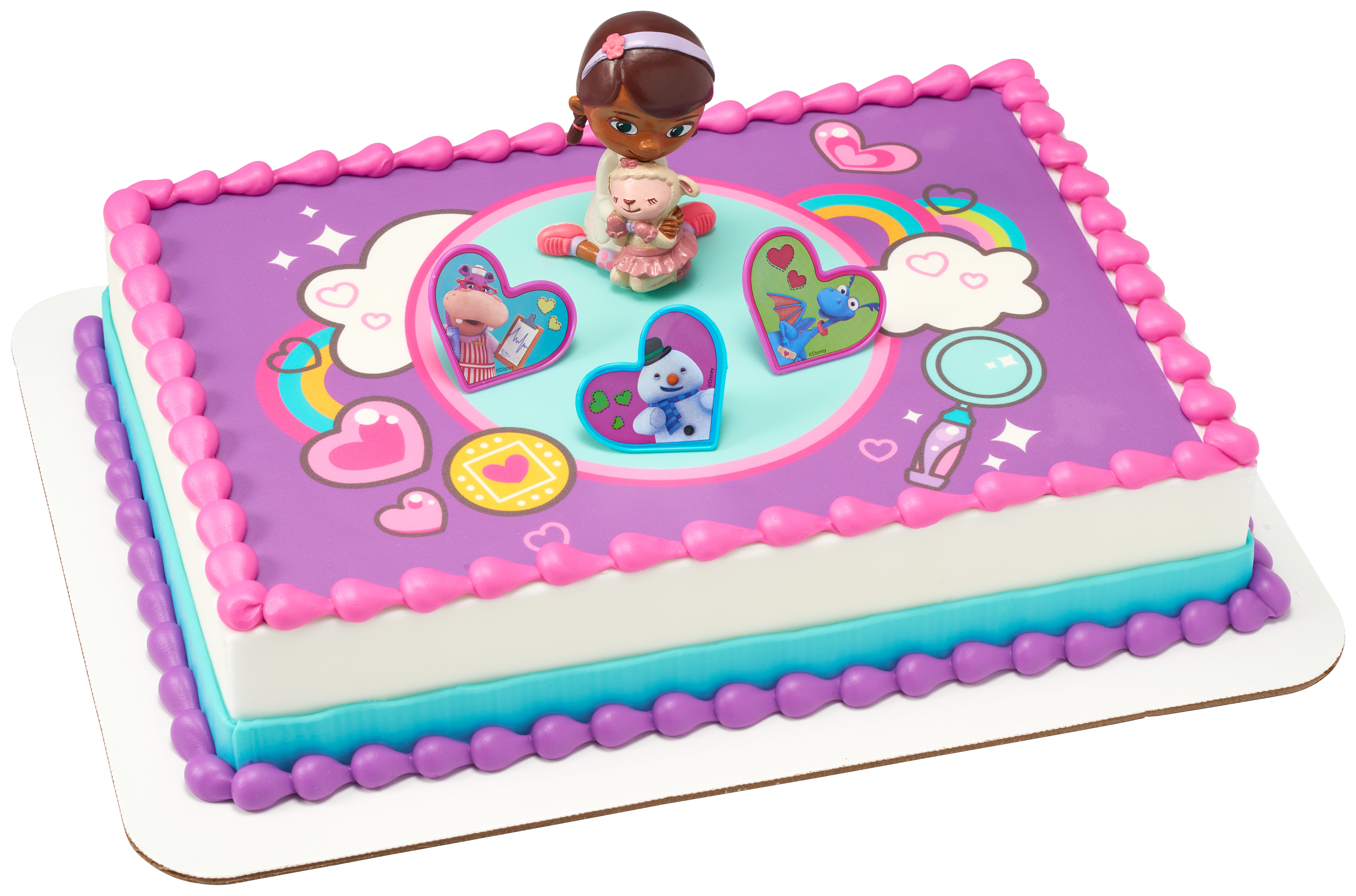 Doc Mcstuffins Doc Lambie Decoset | DecoPac