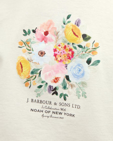 Barbour x NOAH T-Shirt Floral 