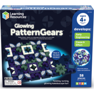 Gears Glowing PatternGears Building Set