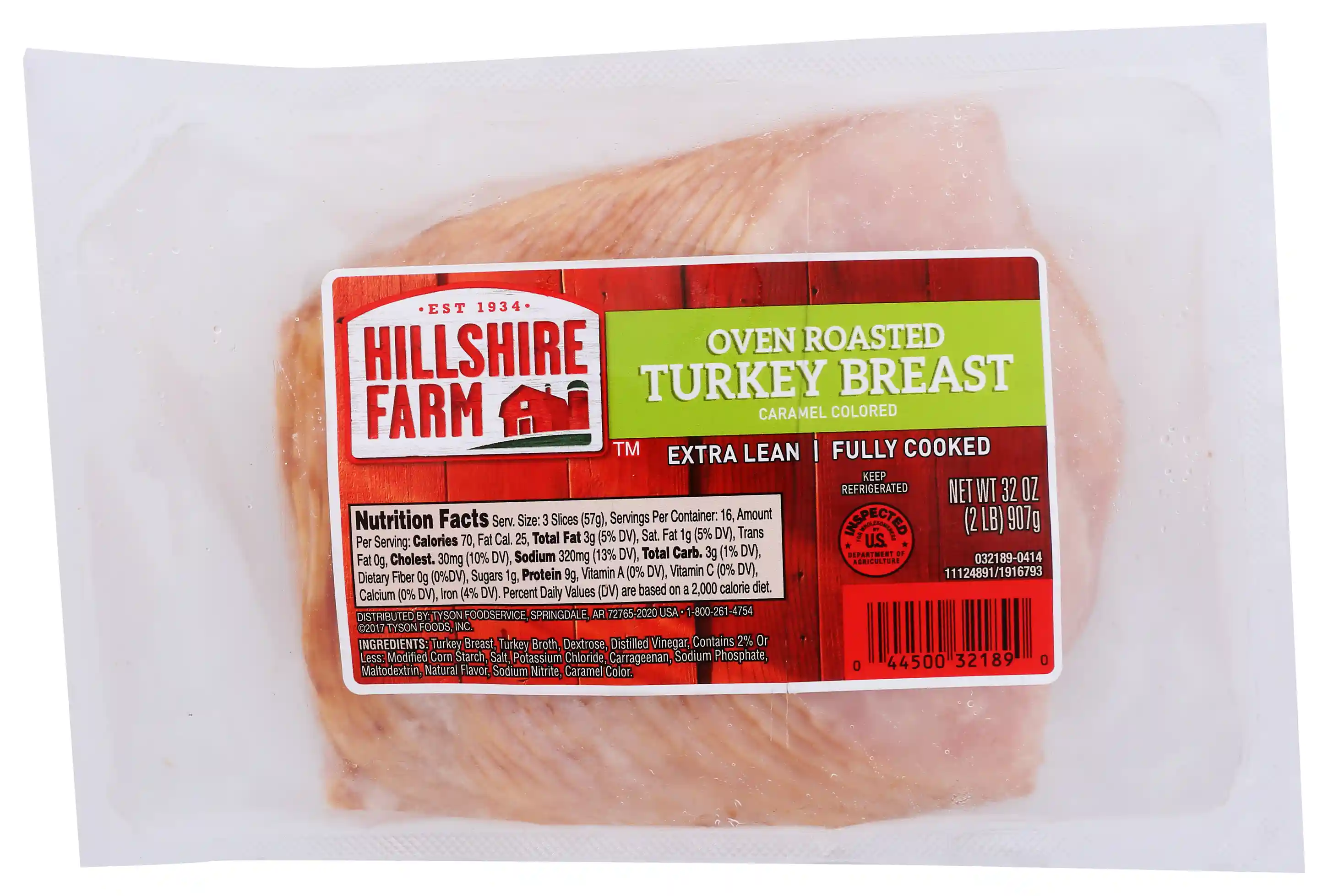 Hillshire Farm® Sliced Oven Roasted Turkey Breast_image_21