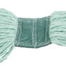 Rubbermaid Commercial, Web Foot, Blend Looped-End Wet Mop Head with 5" Headband, 20 oz, Green