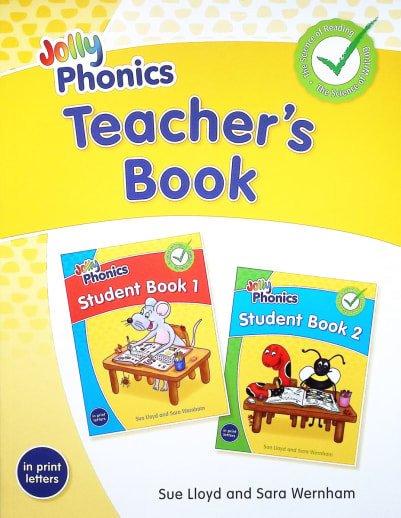 Jolly Phonics Teacher's Book (2023 Edition)