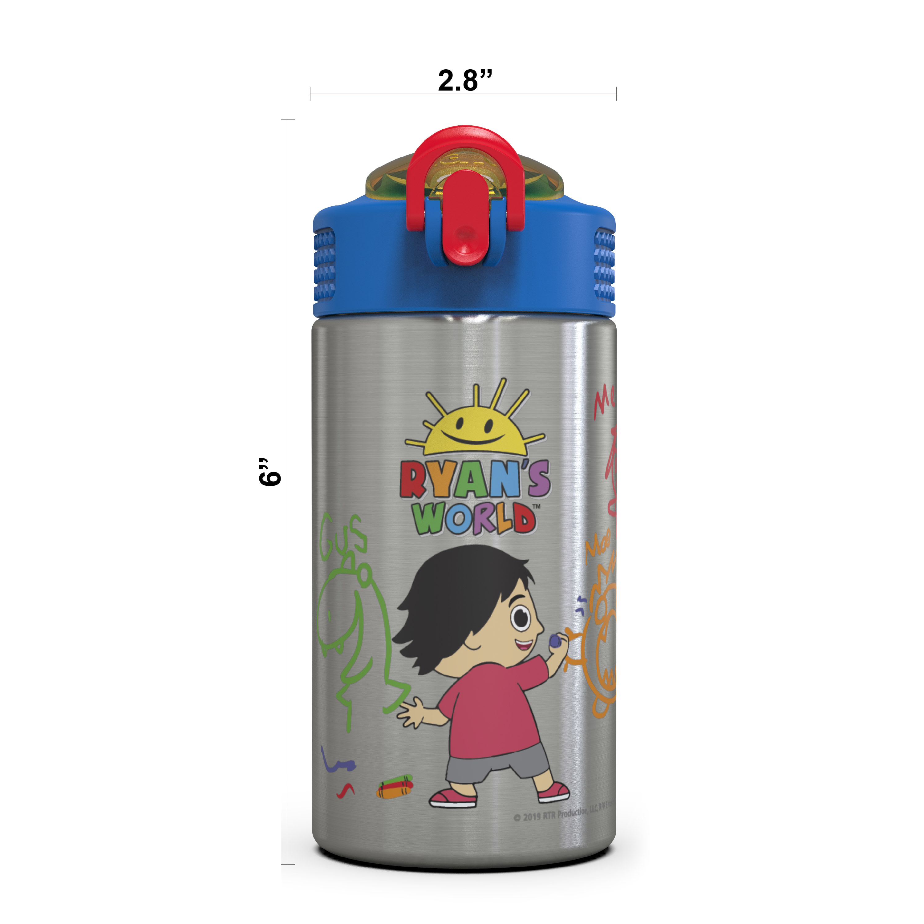 Ryan’s World 15.5 ounce Water Bottle, Ryan and Friends slideshow image 10 Ryan’s World 15.5 ounce Water Bottle, Ryan and Friends slideshow image 10