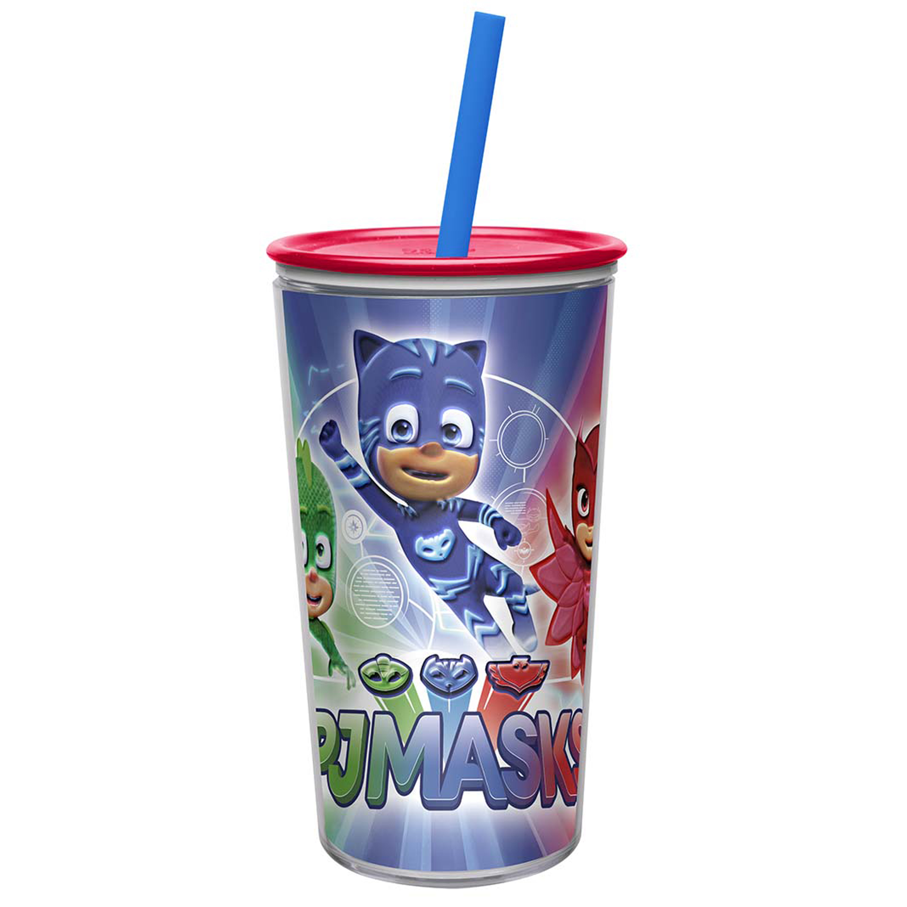 Disney Junior 10.5 ounce Kid’s Tumbler, Catboy, Owlette & Gekko