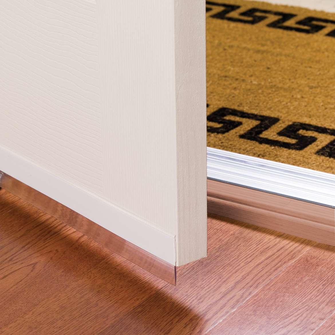 SelfAdhesive Door Bottom Seal 2.5 in. x 38 in. Duck Brand