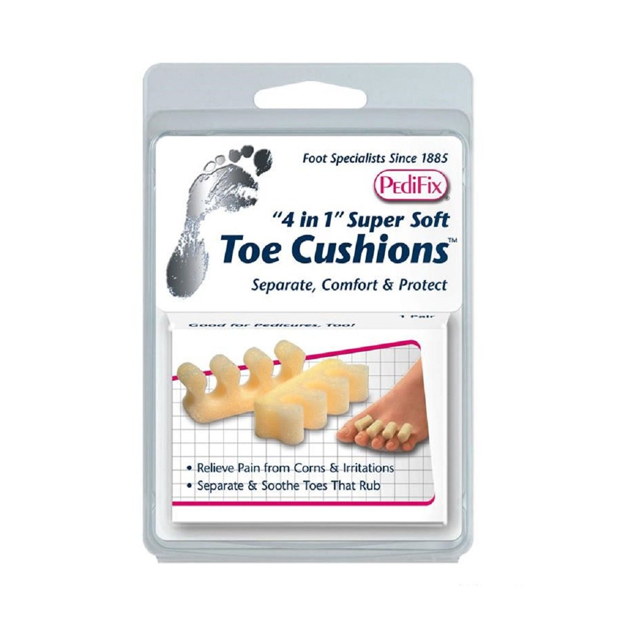 Polyfoam™ Toe Comb, One Size Fits Most