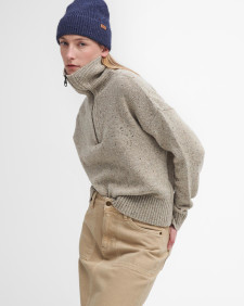 Maglione con zip corta Lavensdale 