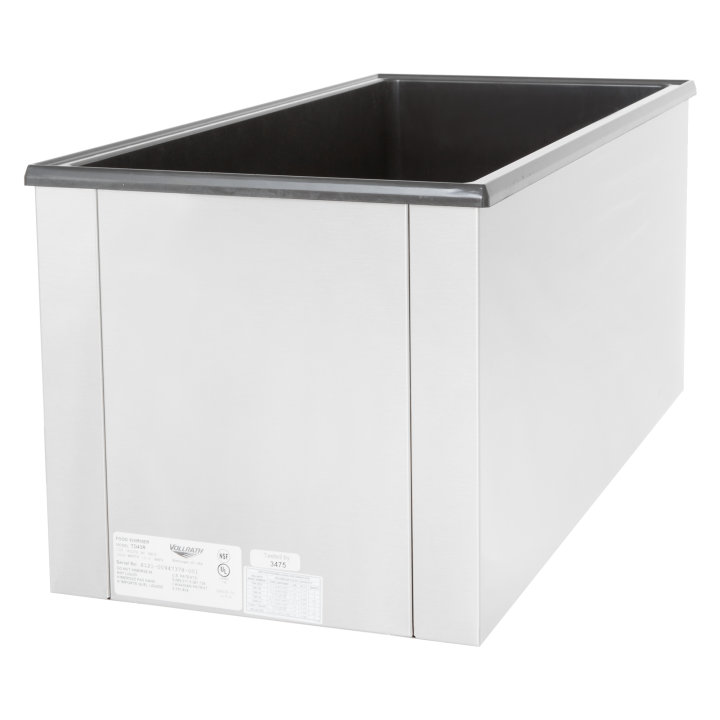 Four-third-size 120-volt Cayenne® model T43R Heat 'N Serve countertop rethermalizer