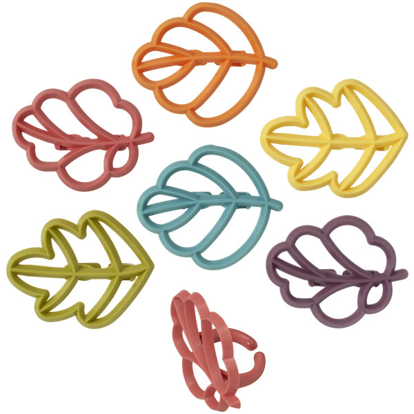 Autumn Leaves Cupcake Rings