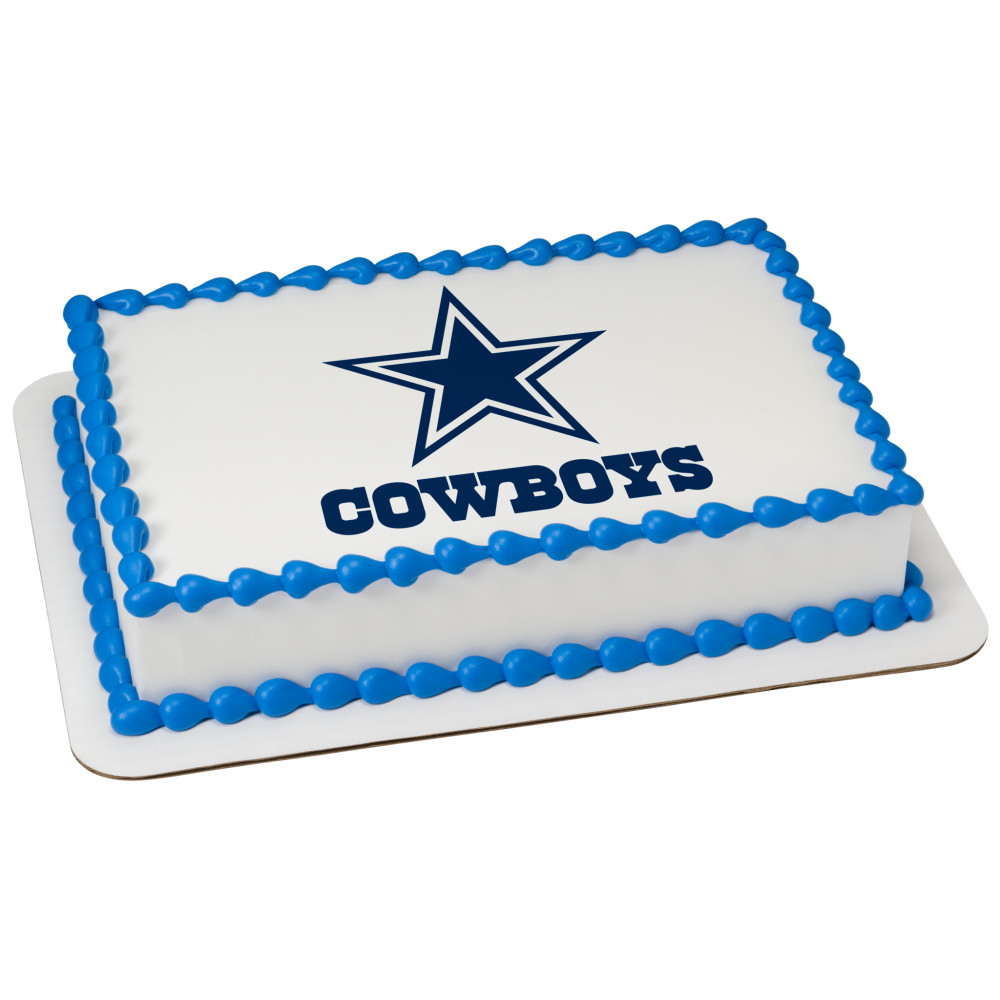 Order NFL Dallas Cowboys Edible Image® by PhotoCake® Cake from VONS ...