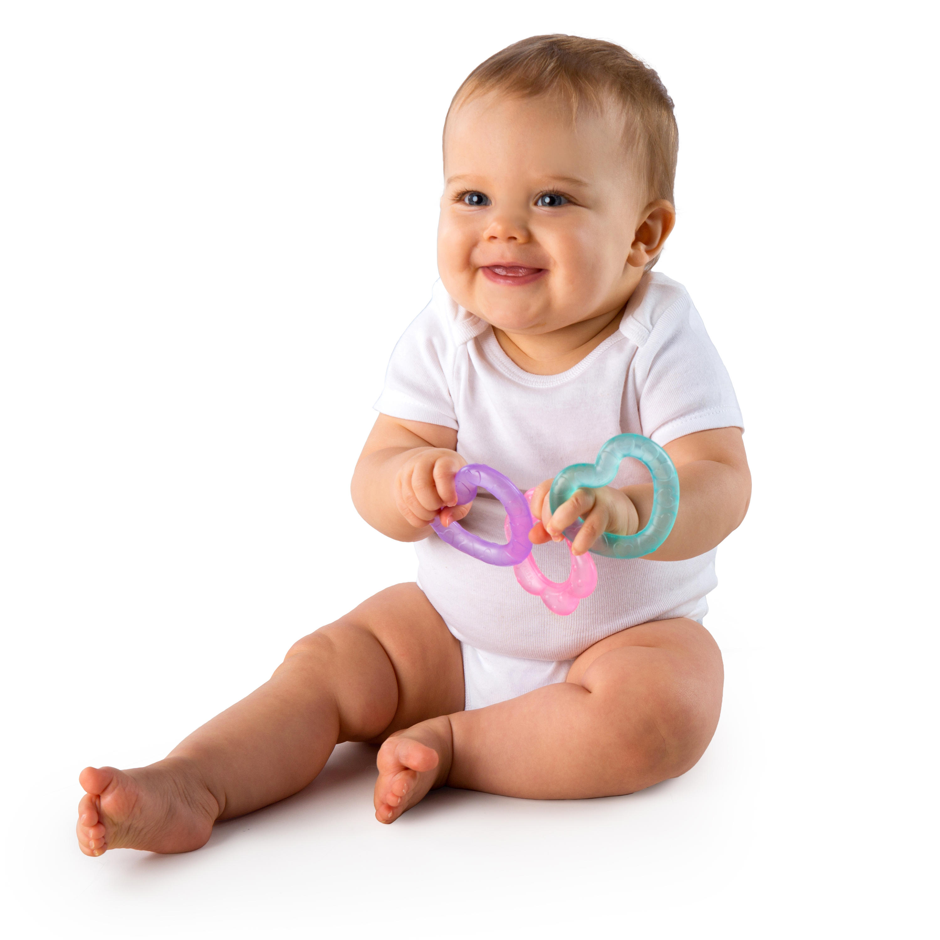 Chill & Teethe™ Teething Toy Assortment
