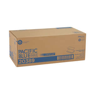 Georgia Pacific, Pacific Blue Select, Folded Towel, Multifold, 1 ply, White