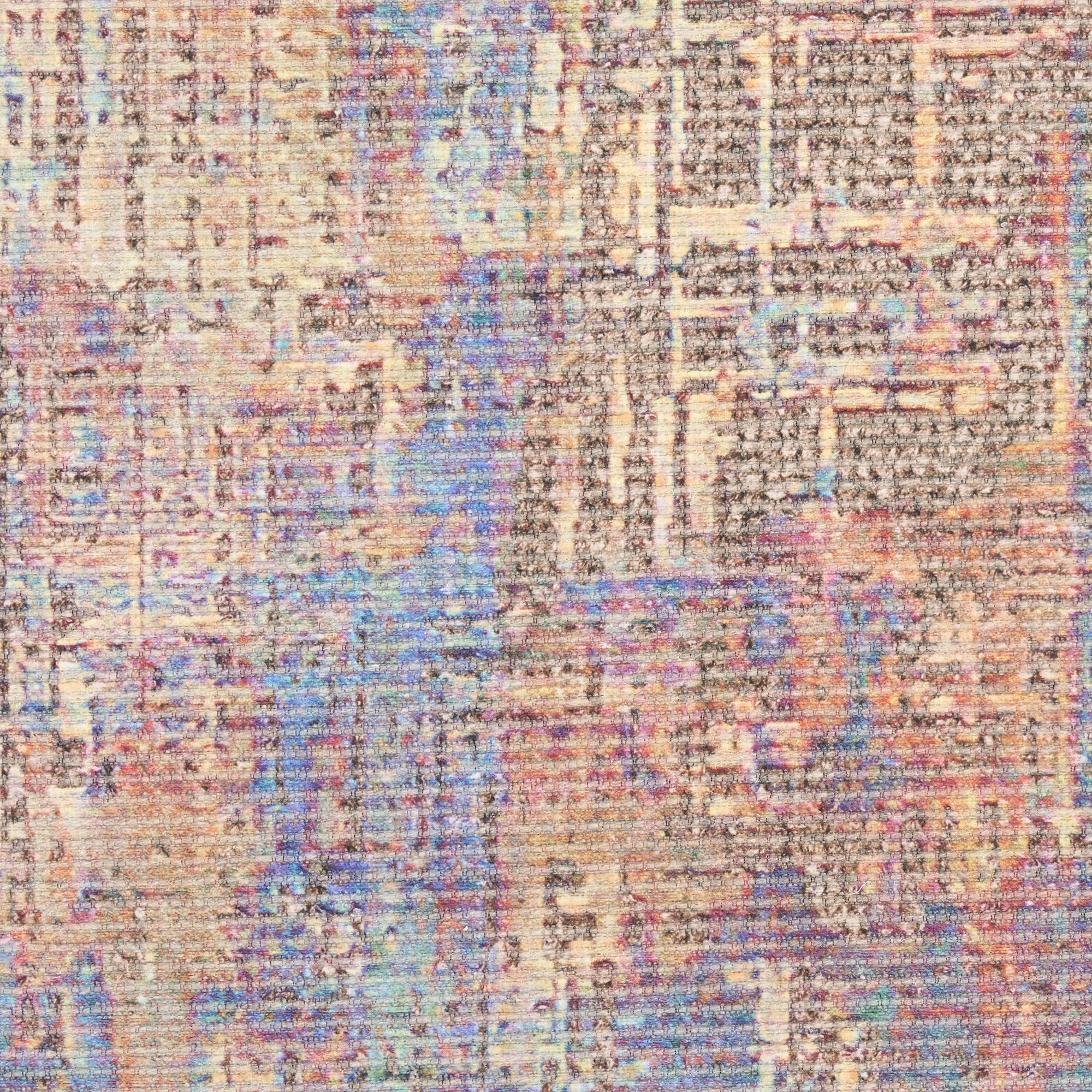 Nourison Botanical Washables 4' x 6' Multicolor Modern Indoor Rug