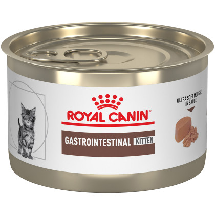 Gastrointestinal Kitten Ultra Soft Mousse in Sauce Canned Cat Food