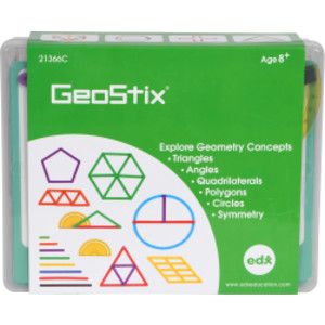 GeoStix Deluxe Set, 118 Pieces