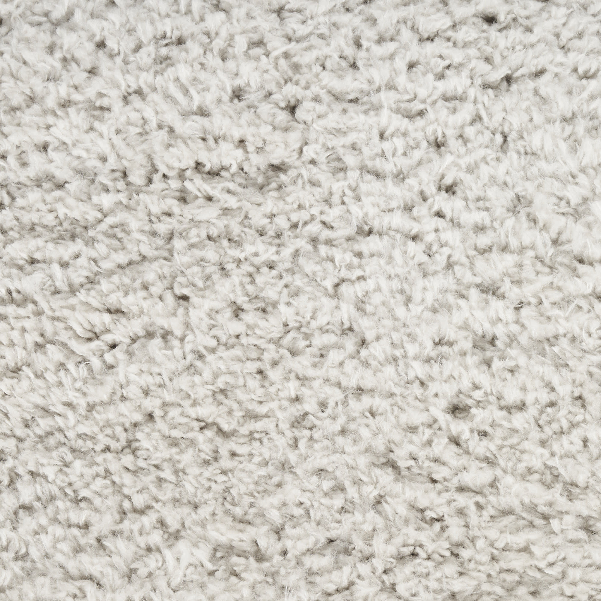 Nourison Modern Shag 5'3" x 7' Silver Modern Indoor Rug