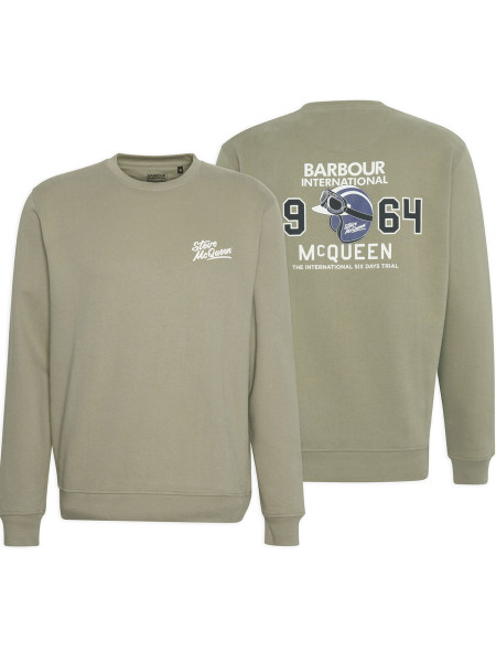 Felpa Giles Steve McQueen Felpa Giles Steve McQueen