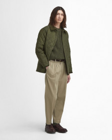 Select Liddesdale Quilted Jacket Olive