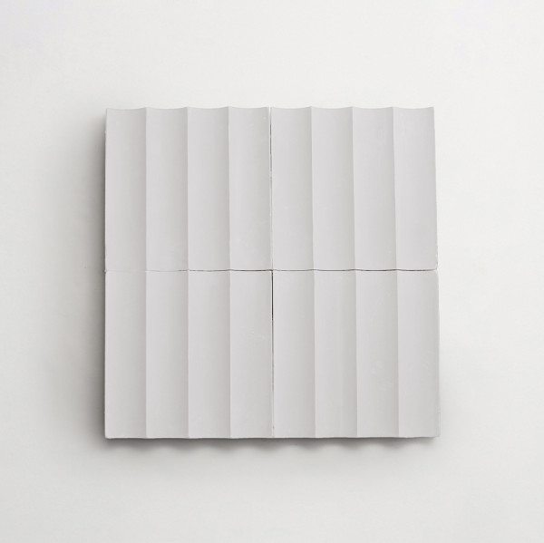 Cement Origami | Coves | White | Matte