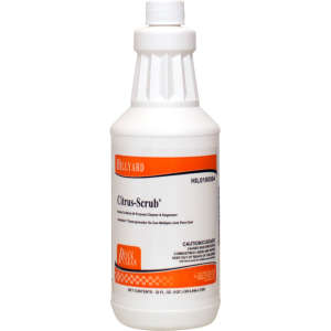 Hillyard, Quick and Clean® Citrus-Scrub® Multi-Purpose Cleaner,  32 fl oz Bottle