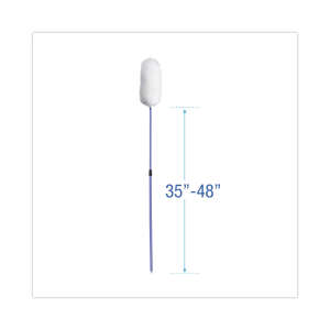 Boardwalk, Lambswool Duster, Plastic Handle Extends 35" to 48" Handle, Assorted Colors, Lambswool, Assorted