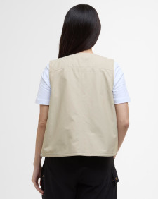 Erica Gilet Light Sand/Dusk