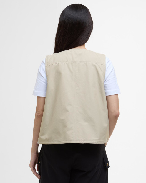 Erica Gilet Light Sand/Dusk