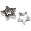 Star Fondant Pastry Cutter 6 Piece Set DecoPac