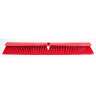Carlisle, Sparta Color Coded, 24in, Omni Sweep Floor Sweep, Synthetic Bristles, Red