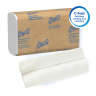KIM01510, Kimberly Clark, Scott Essential, Folded Towel, C-Fold, 1 ply, White