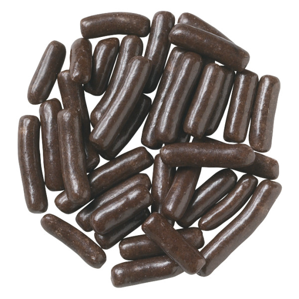 Medium Chocolate - Red 3 Free Sprinkles