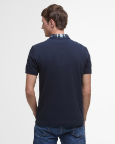 Trematon Short-Sleeved Polo Shirt Classic Navy