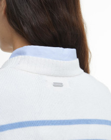 Emery Striped Crew Neck Jumper 