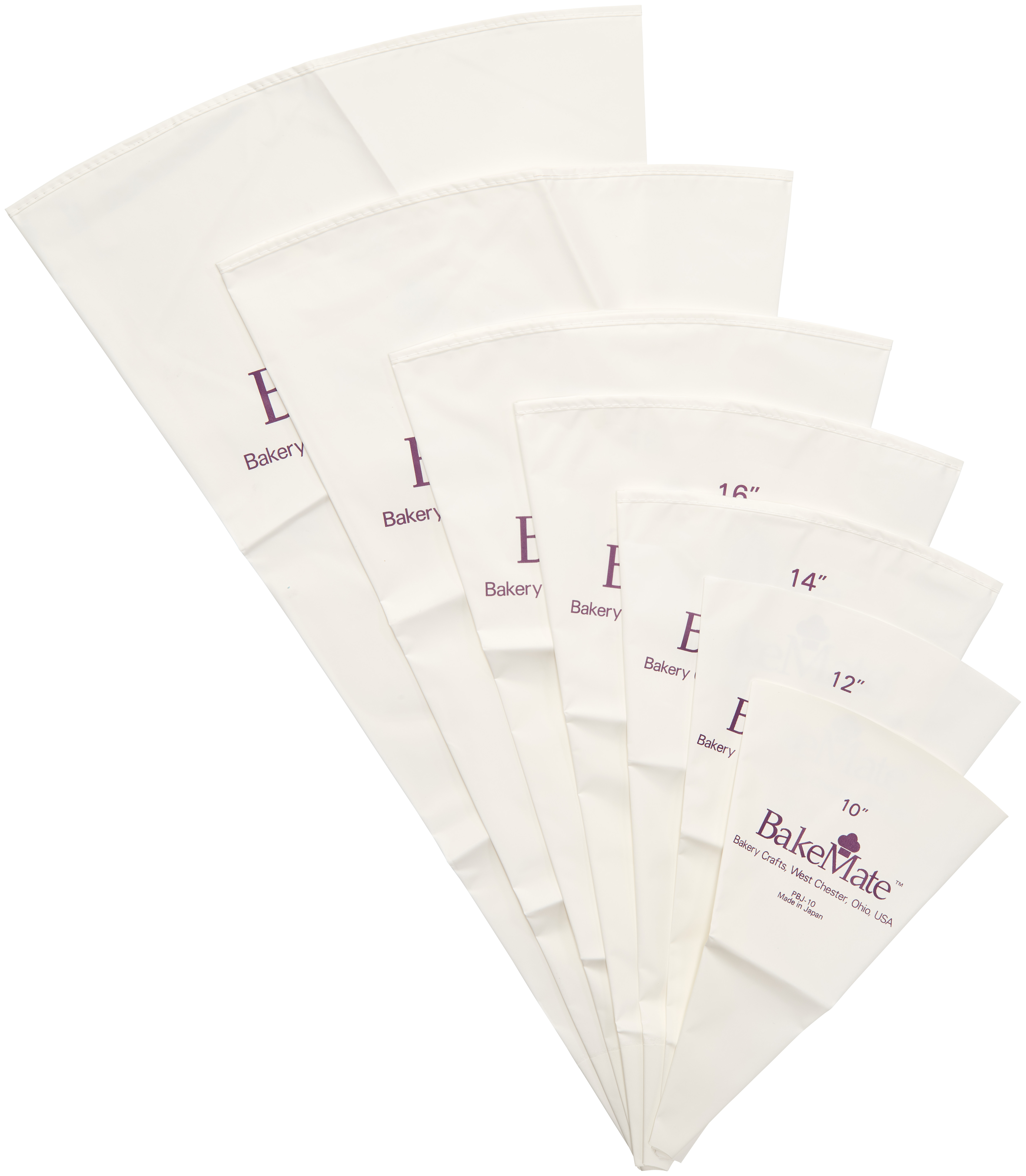 Bakemate 16 Polyurethane Pastry Bags DecoPac