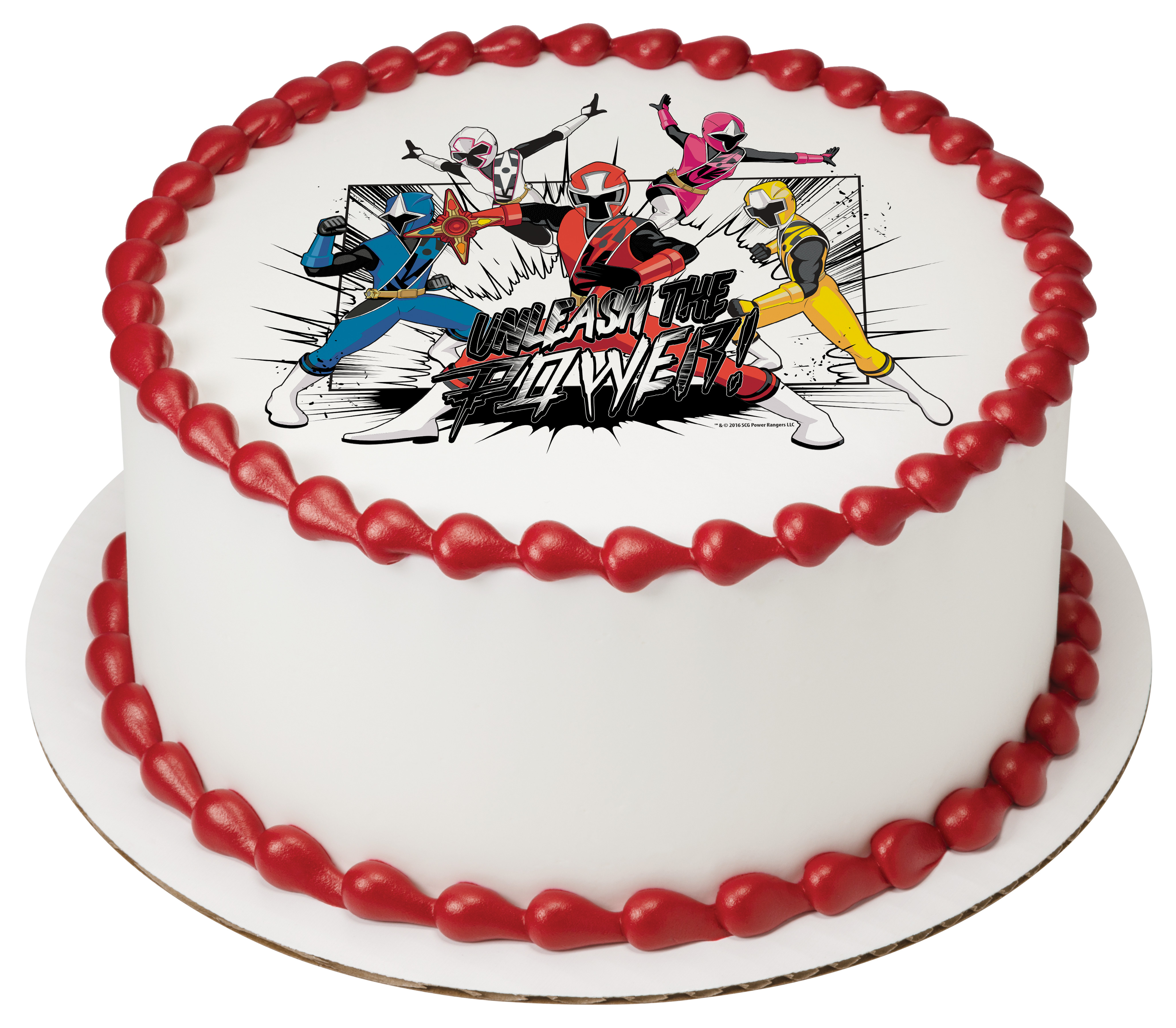 Power Rangers™ Ninja Steel | PhotoCake® Edible Image® | DecoPac