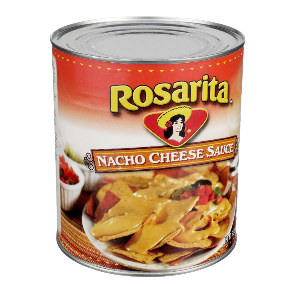 ROSARITA Nacho Cheese Sauce 6/106 oz. Conagra Foodservice