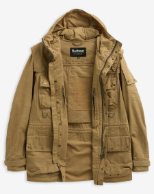 Barbour x TO KI TO Jacke Field Utility 