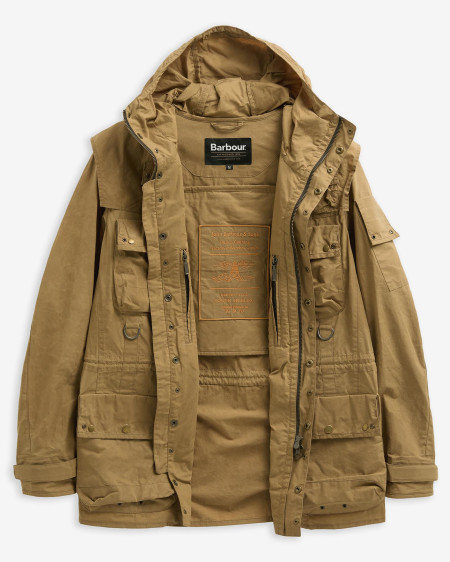 Barbour x TO KI TO Jacke Field Utility