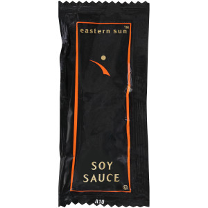 EASTERN SUN Single Serve Soy Sauce, 9 Gr. Packets (Pack Of 500) image
