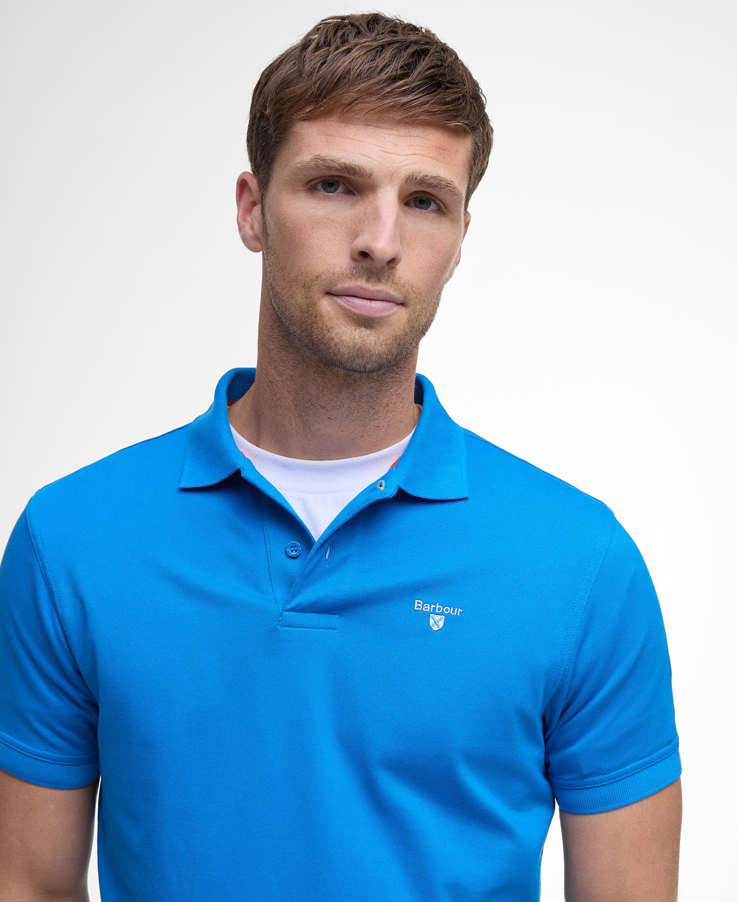 Active Short-Sleeved Polo Shirt image number 3