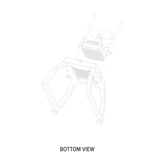 Engineering bottom view