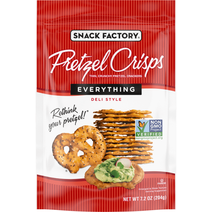 Everything Pretzel Crisps