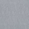 Grey woven curtain panel with vertical irregular stripes and dotted texture, hung flat and closed over a window, filling a close-up interior frame under diffuse, even lighting.