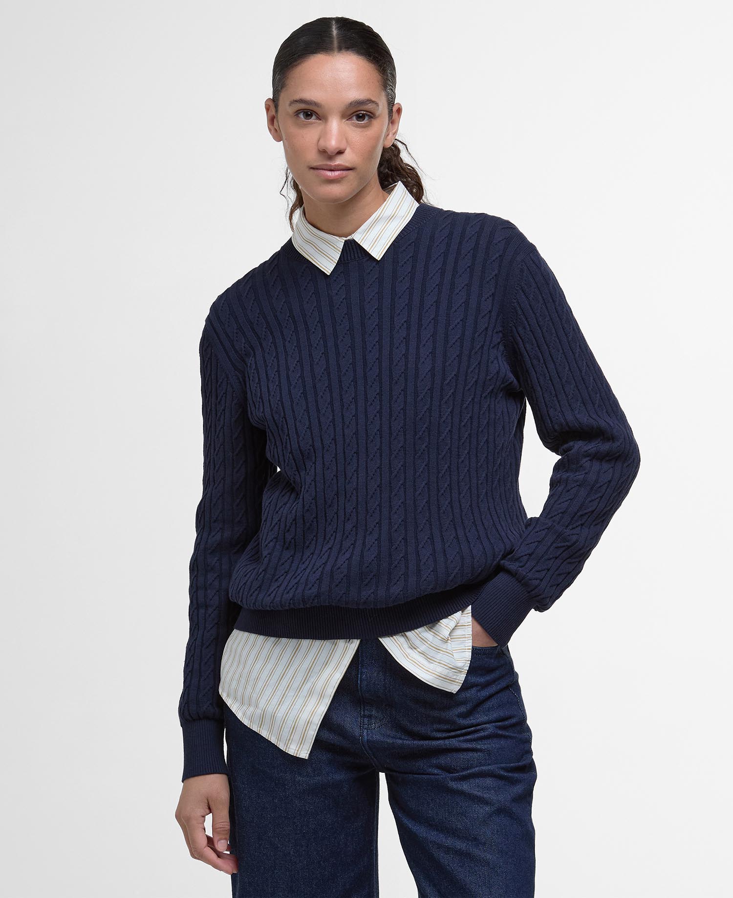 Hartland Crew Neck Jumper image number 0
