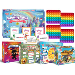 Grade 3-5 Classroom Bundle, Vocabulary, Reading and Math Games