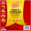 Oscar Mayer Ham & Cheddar Cheese Slider Melts, 4 ct Box, 2.5 oz Sliders