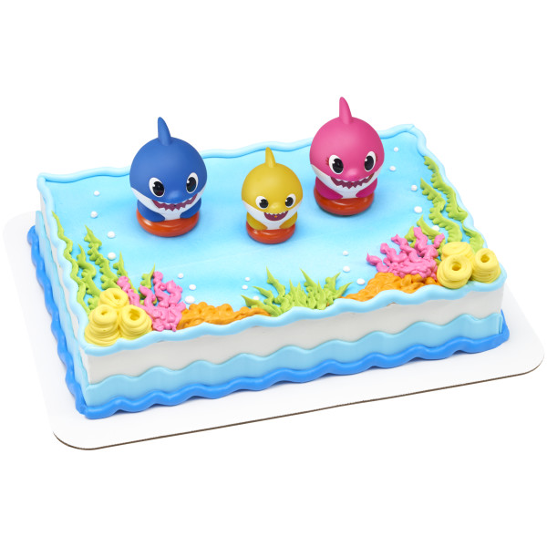Baby Shark Family Fun DecoSet®