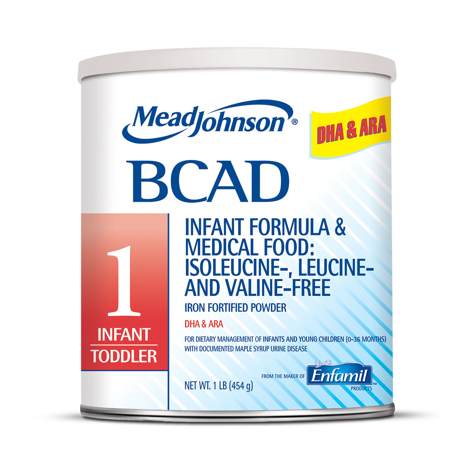 BCAD® 1 Powder Infant Formula, 1-lb. can