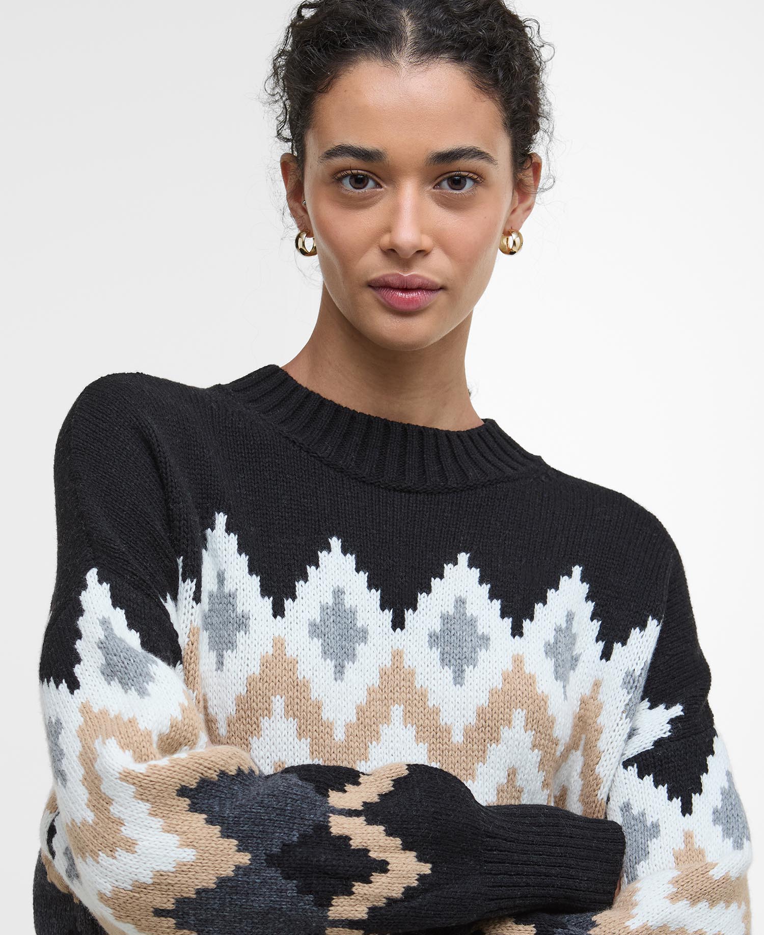 Maglione Cecilia Fair Isle image number 3