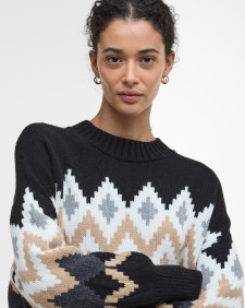 Pullover Cecilia Fair Isle Multi